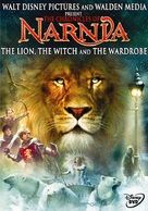The Chronicles of Narnia: The Lion, the Witch and the Wardrobe - DVD movie cover (xs thumbnail)