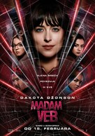 Madame Web - Serbian Movie Poster (xs thumbnail)