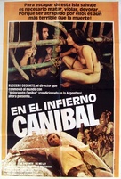 Ultimo mondo cannibale - Argentinian Movie Poster (xs thumbnail)