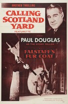 Calling Scotland Yard: Falstaff&#039;s Fur Coat - Movie Poster (xs thumbnail)