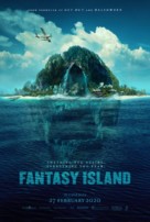 Fantasy Island - Malaysian Movie Poster (xs thumbnail)