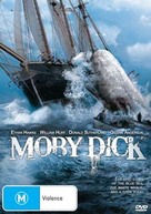 &quot;Moby Dick&quot; - Australian DVD movie cover (xs thumbnail)