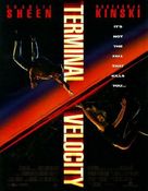 Terminal Velocity - Movie Poster (xs thumbnail)