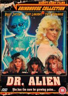 Dr. Alien - British DVD movie cover (xs thumbnail)