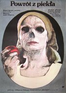 Intoarcerea din iad - Polish Movie Poster (xs thumbnail)