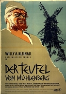 Der Teufel vom M&uuml;hlenberg - German Movie Poster (xs thumbnail)