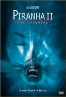 Piranha Part Two: The Spawning - DVD movie cover (xs thumbnail)