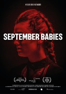 September Babies - Swiss Movie Poster (xs thumbnail)