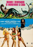 When Dinosaurs Ruled the Earth - Italian Movie Poster (xs thumbnail)