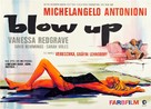 Blowup - German Theatrical movie poster (xs thumbnail)