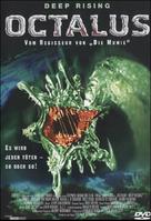 Deep Rising - German DVD movie cover (xs thumbnail)