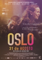 Oslo, 31. august - Spanish Movie Poster (xs thumbnail)