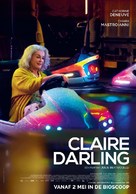 La derni&egrave;re folie de Claire Darling - Dutch Movie Poster (xs thumbnail)