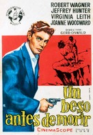 A Kiss Before Dying - Spanish Movie Poster (xs thumbnail)