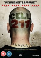 Celda 211 - British DVD movie cover (xs thumbnail)