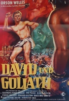 David e Golia - German Movie Poster (xs thumbnail)
