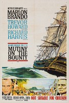 Mutiny on the Bounty - Australian Movie Poster (xs thumbnail)