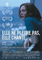 Elle ne pleure pas, elle chante - Luxembourg Movie Poster (xs thumbnail)