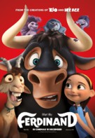 Ferdinand - Canadian Movie Poster (xs thumbnail)