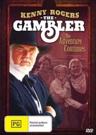 Kenny Rogers as The Gambler: The Adventure Continues - Australian Movie Cover (xs thumbnail)