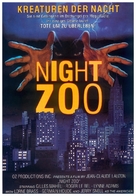 Un zoo la nuit - German VHS movie cover (xs thumbnail)
