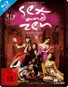3-D Sex and Zen: Extreme Ecstasy - German Blu-Ray movie cover (xs thumbnail)