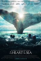 In the Heart of the Sea - Theatrical movie poster (xs thumbnail)