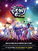 My Little Pony : The Movie - French Movie Poster (xs thumbnail)
