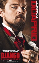 Django Unchained - Spanish Movie Poster (xs thumbnail)
