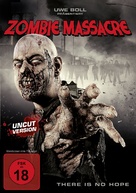 Zombie Massacre - German DVD movie cover (xs thumbnail)