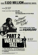 Part 2 Walking Tall - poster (xs thumbnail)
