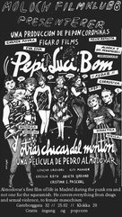 Pepi, Luci, Bom y otras chicas del mont&oacute;n - Spanish Movie Poster (xs thumbnail)