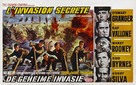 The Secret Invasion - Belgian Movie Poster (xs thumbnail)