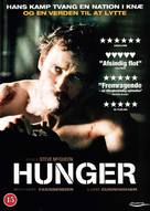 Hunger - Danish Movie Cover (xs thumbnail)