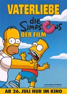 The Simpsons Movie - German Movie Poster (xs thumbnail)