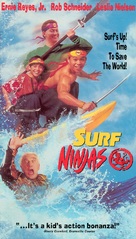 Surf Ninjas - VHS movie cover (xs thumbnail)