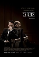 The Judge - Brazilian Movie Poster (xs thumbnail)