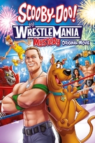 Scooby-Doo! WrestleMania Mystery - DVD movie cover (xs thumbnail)