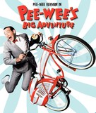 Pee-wee&#039;s Big Adventure - Blu-Ray movie cover (xs thumbnail)