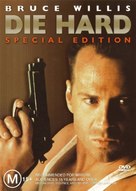Die Hard - Australian DVD movie cover (xs thumbnail)