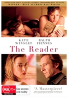 The Reader - Australian DVD movie cover (xs thumbnail)