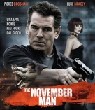 The November Man - Italian Blu-Ray movie cover (xs thumbnail)