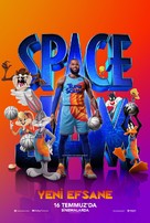 Space Jam: A New Legacy - Turkish Movie Poster (xs thumbnail)