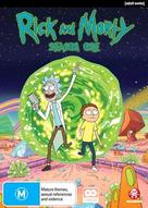 &quot;Rick and Morty&quot; - Australian DVD movie cover (xs thumbnail)