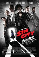 Sin City: A Dame to Kill For - Brazilian Movie Poster (xs thumbnail)