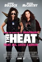 The Heat - Singaporean Movie Poster (xs thumbnail)