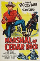 Marshal of Cedar Rock - Movie Poster (xs thumbnail)