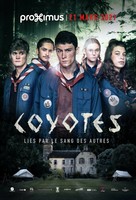 &quot;Coyotes&quot; - Belgian Movie Poster (xs thumbnail)