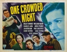 One Crowded Night - Movie Poster (xs thumbnail)