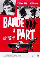 Bande &agrave; part - Italian Re-release movie poster (xs thumbnail)